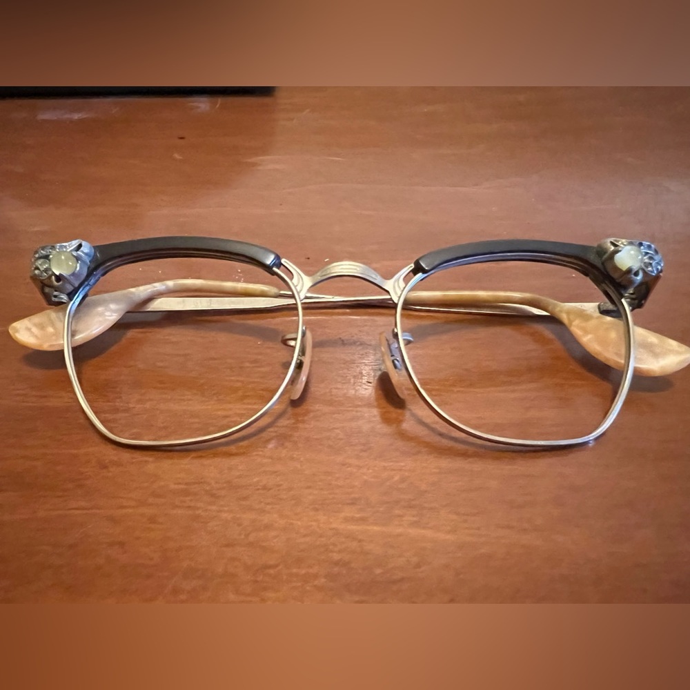 Vintage glass frames, no glass